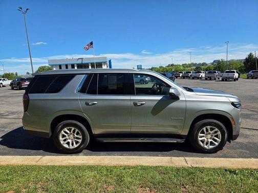 Sterling Gray Metallic 2025 Chevrolet Tahoe LT