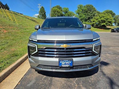 Sterling Gray Metallic 2025 Chevrolet Tahoe LT