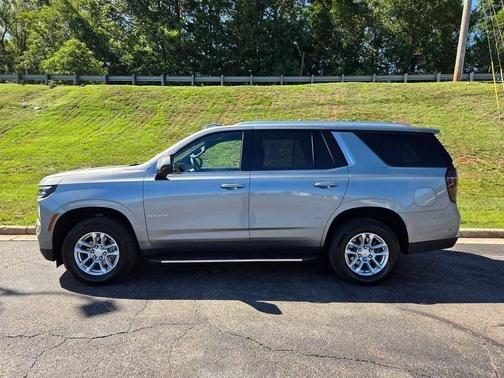 Sterling Gray Metallic 2025 Chevrolet Tahoe LT