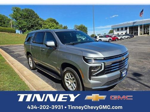 Sterling Gray Metallic 2025 Chevrolet Tahoe LT