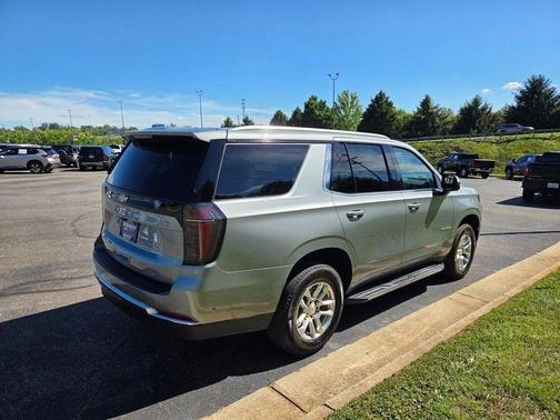Sterling Gray Metallic 2025 Chevrolet Tahoe LT