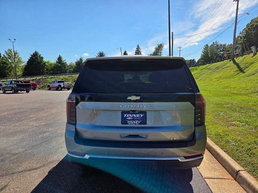 Sterling Gray Metallic 2025 Chevrolet Tahoe LT
