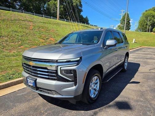 Sterling Gray Metallic 2025 Chevrolet Tahoe LT
