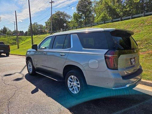 Sterling Gray Metallic 2025 Chevrolet Tahoe LT