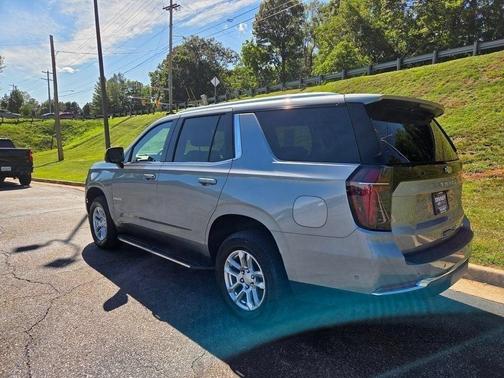 Sterling Gray Metallic 2025 Chevrolet Tahoe LT