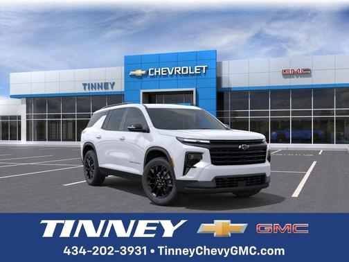 Summit White 2026 Chevrolet Traverse LT