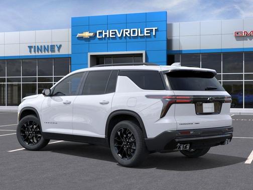 Summit White 2026 Chevrolet Traverse LT