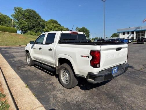 Summit White 2024 Chevrolet Colorado WT