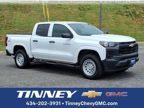 Summit White 2024 Chevrolet Colorado WT