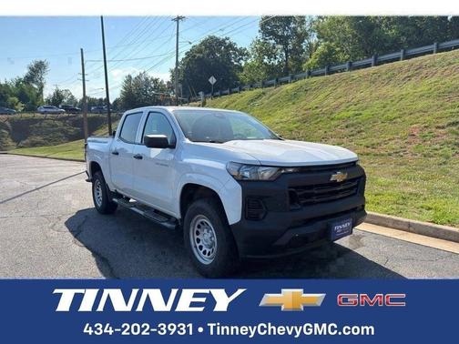Summit White 2024 Chevrolet Colorado WT