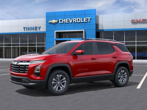 Radiant Red 2026 Chevrolet Equinox LT