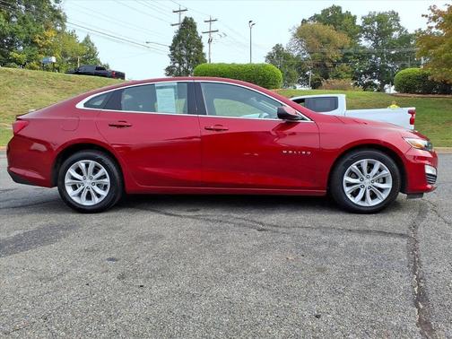 Radiant Red 2025 Chevrolet Malibu LT