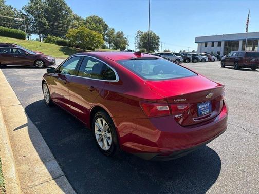 Radiant Red 2025 Chevrolet Malibu LT
