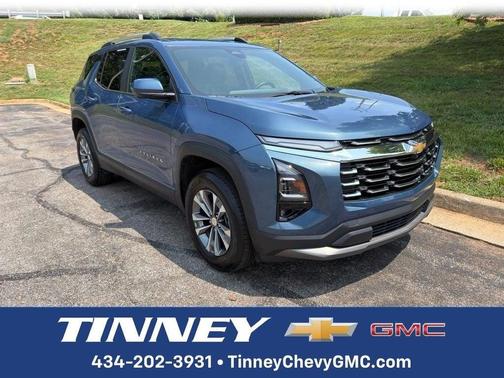 Lakeshore Blue Metallic 2025 Chevrolet Equinox LT