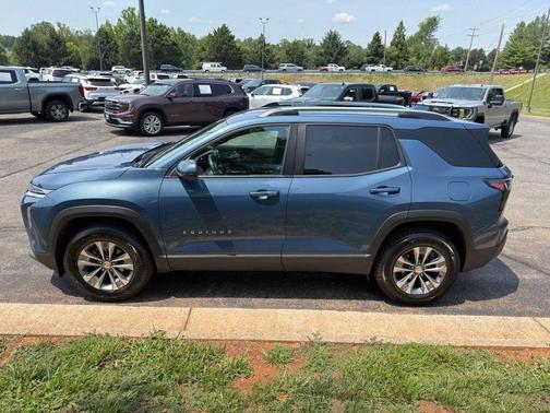 Lakeshore Blue Metallic 2025 Chevrolet Equinox LT