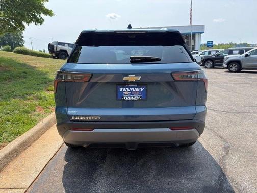 Lakeshore Blue Metallic 2025 Chevrolet Equinox LT
