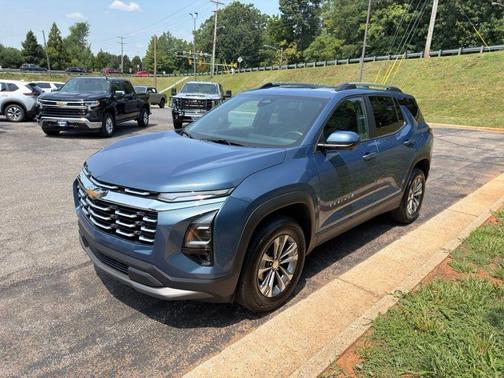 Lakeshore Blue Metallic 2025 Chevrolet Equinox LT