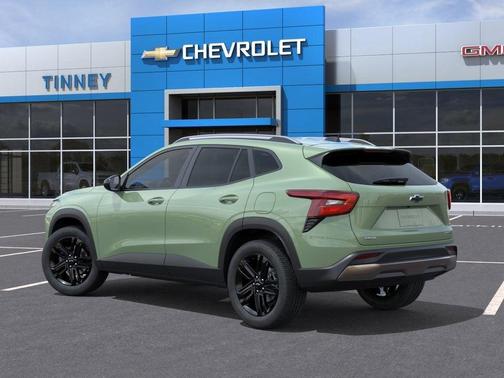 Green 2026 Chevrolet Trax ACTIV