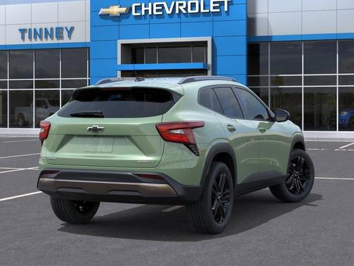 Green 2026 Chevrolet Trax ACTIV