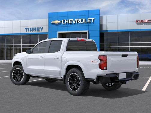 Summit White 2026 Chevrolet Colorado Z71
