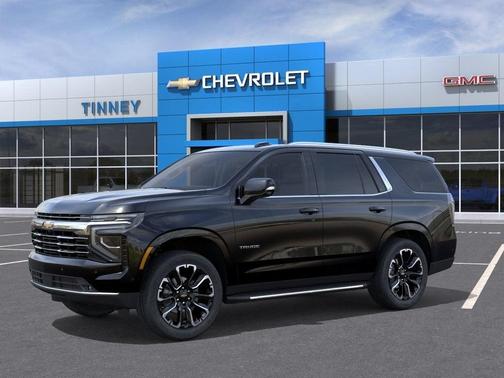 Black 2026 Chevrolet Tahoe LT