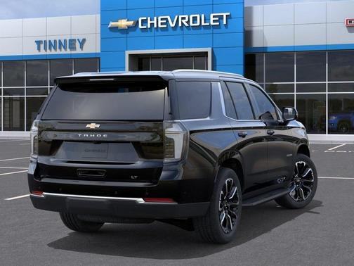 Black 2026 Chevrolet Tahoe LT