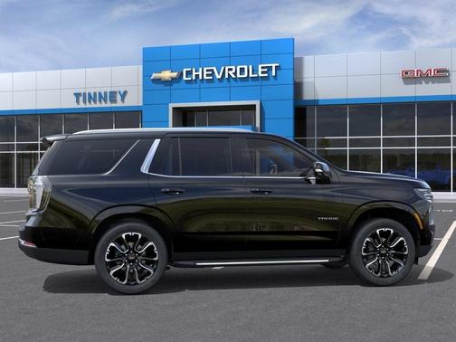 Black 2026 Chevrolet Tahoe LT