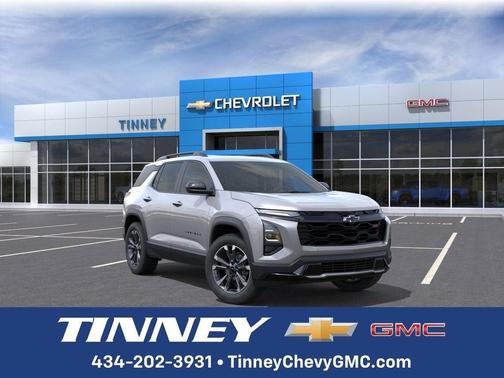 Sterling Gray Metallic 2026 Chevrolet Equinox RS