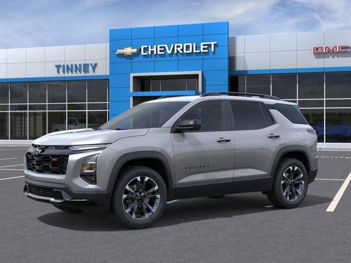 Sterling Gray Metallic 2026 Chevrolet Equinox RS