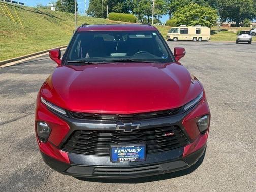 Radiant Red 2023 Chevrolet Blazer RS