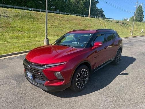 Radiant Red 2023 Chevrolet Blazer RS