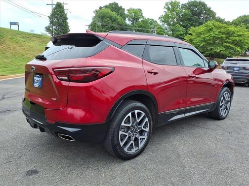 Radiant Red 2023 Chevrolet Blazer RS