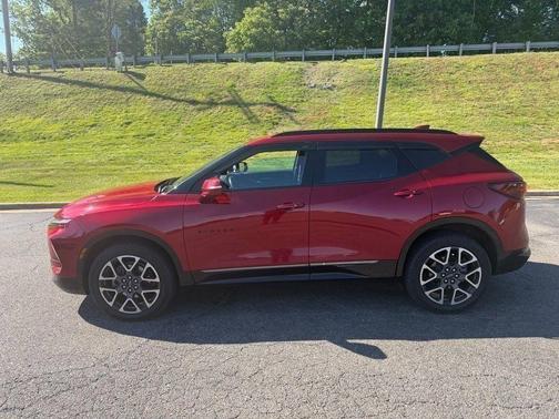 Radiant Red 2023 Chevrolet Blazer RS