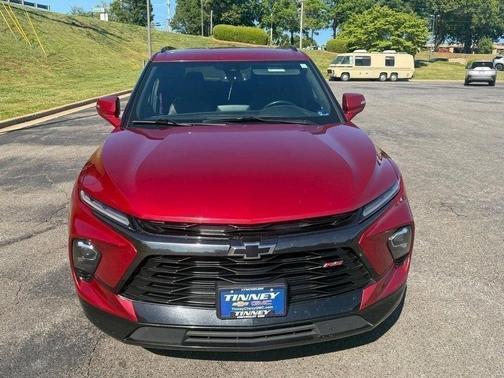 Radiant Red 2023 Chevrolet Blazer RS