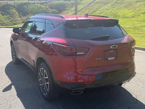 Radiant Red 2023 Chevrolet Blazer RS