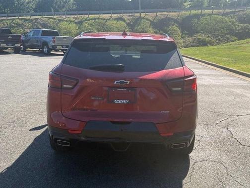 Radiant Red 2023 Chevrolet Blazer RS