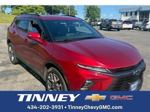 Radiant Red 2023 Chevrolet Blazer RS