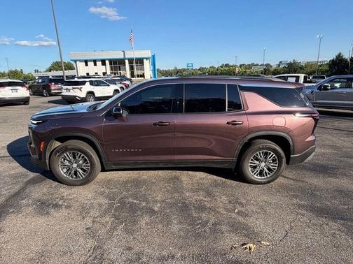 Stardust 2024 Chevrolet Traverse LT