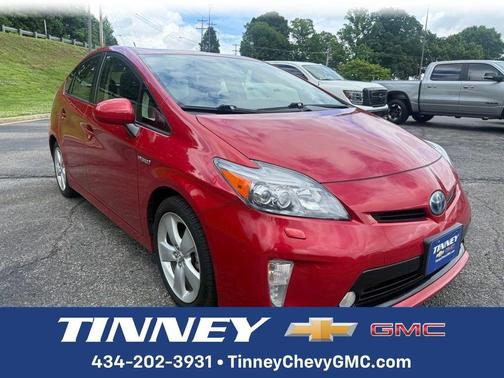 2015 Toyota Prius Four
