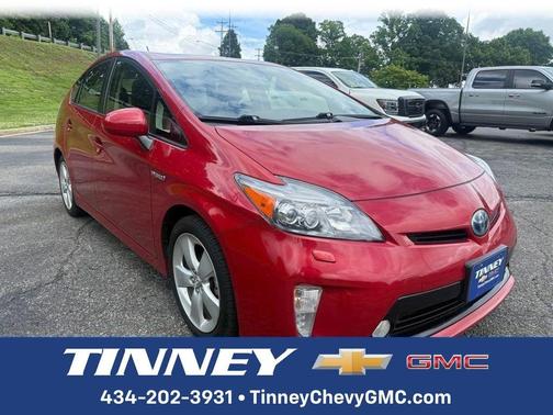 2015 Toyota Prius Four