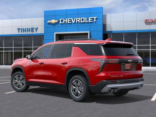 Radiant Red 2026 Chevrolet Traverse LT
