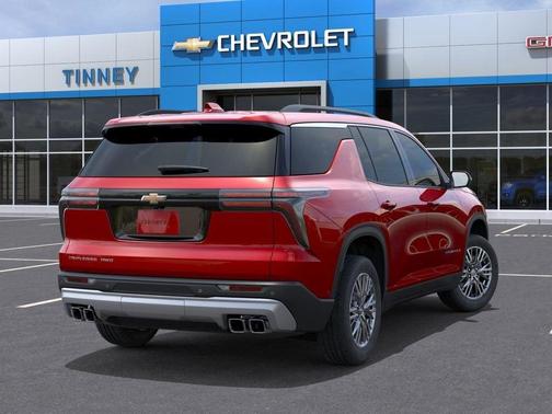 Radiant Red 2026 Chevrolet Traverse LT