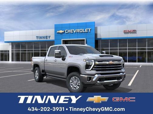 Sterling Gray Metallic 2026 Chevrolet Silverado 2500 LTZ