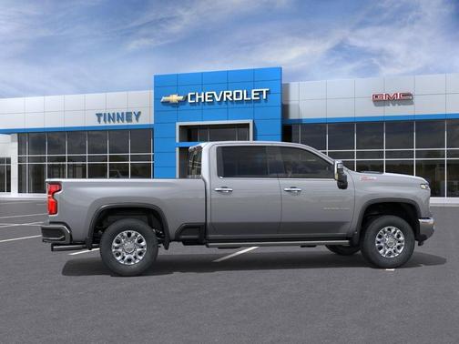 Sterling Gray Metallic 2026 Chevrolet Silverado 2500 LTZ
