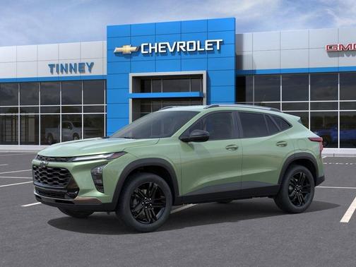 Green 2026 Chevrolet Trax ACTIV