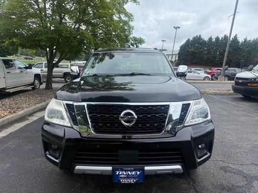 2017 Nissan Armada Platinum