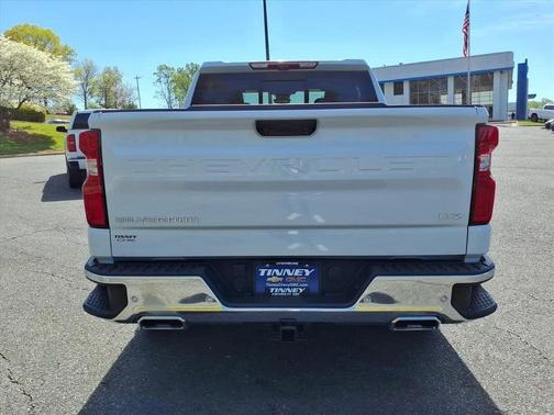 Polar White 2026 Chevrolet Silverado 1500 LTZ