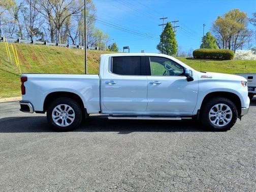 Polar White 2026 Chevrolet Silverado 1500 LTZ
