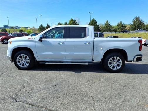 Polar White 2026 Chevrolet Silverado 1500 LTZ
