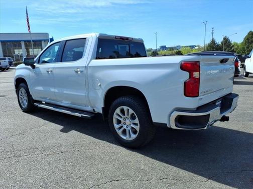 Polar White 2026 Chevrolet Silverado 1500 LTZ